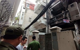Yêu cầu khẩn trương điều tra nguyên nhân vụ cháy nhà làm 2 người chết ở Hà Nội