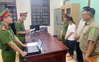 Tạm giữ hình sự bảo mẫu bạo hành trẻ em ở Quảng Nam