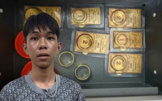 Hà Nội: Bắt đối tượng cướp giật tại tiệm vàng