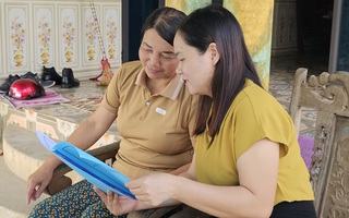 Mở cánh cửa tri thức số cho phụ nữ nghèo