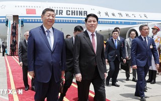 Tổng Bí thư, Chủ tịch nước Trung Quốc Tập Cận Bình bắt đầu chuyến thăm Việt Nam