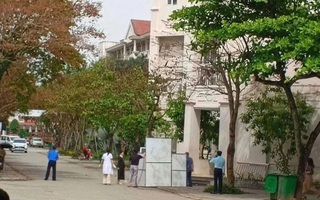 Nghệ An: Lan can rơi, 3 học sinh bị thương phải nhập viện cấp cứu
