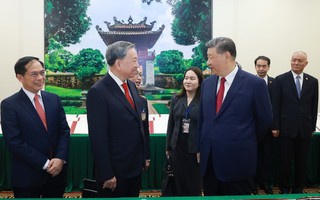 Trưng bày các văn kiện hợp tác giữa hai nước Việt Nam-Trung Quốc