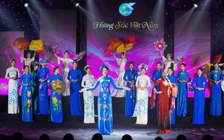 Clip: Chương trình "Hương sắc Việt Nam" ra mắt bộ sưu tập áo dài biểu trưng Phụ nữ Việt Nam