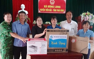 Thái Bình: "Đồng hành cùng phụ nữ biên cương" bằng những việc làm thiết thực