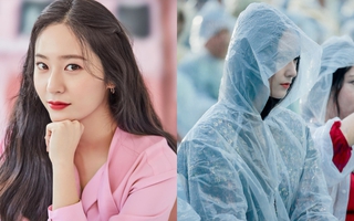 Đỉnh cao nữ idol khiến "lụa đẹp vì người": Mặc áo mưa cũng đầy sức cuốn hút