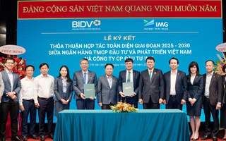 BIDV và IMG đồng hành phát triển bền vững