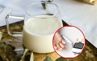 Người bị tiểu đường có uống sữa được không?