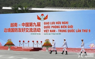 Giao lưu hữu nghị quốc phòng biên giới Việt Nam-Trung Quốc lần thứ 9