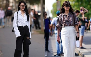 Bí quyết chọn quần dài cho người có vòng eo to