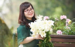 Vũ Trần Anh Thư: "Kể từ khi quay lại với thơ, tôi sáng tác không ngừng"