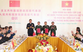 Hội đàm giữa Bộ trưởng Bộ Quốc phòng hai nước Việt Nam - Trung Quốc
