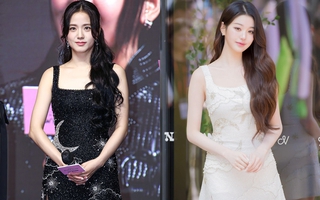 Jang Won Young - Jisoo so kè visual khi đụng cùng 1 kiểu váy