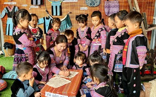 Cần hơn 116 nghìn tỉ để thực hiện phổ cập giáo dục mầm non