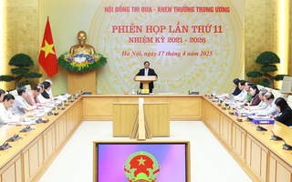 Thủ tướng: Thi đua-khen thưởng phải tạo động lực, truyền cảm hứng cho cả nước bước vào kỷ nguyên mới