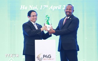 Thủ tướng đề nghị biến cam kết thành hành động để chuyển đổi xanh bền vững