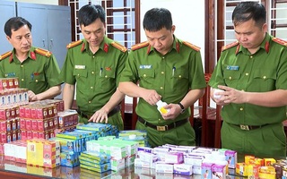 Phản ứng của Bộ Y tế về vụ thuốc giả “khủng” vừa bị triệt phá ở Thanh Hóa