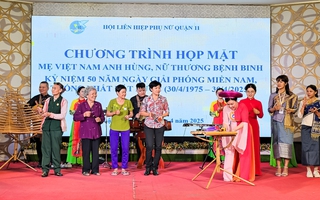 Hội LHPN quận 11 tri ân Mẹ Việt Nam anh hùng, nữ thương bệnh binh 