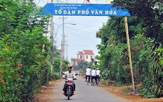 Trước mắt giữ nguyên thôn, tổ dân phố, sau đó sẽ nghiên cứu tinh gọn
