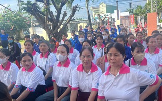 Phụ nữ Bình Định ngày càng chủ động tham gia giải quyết các vấn đề xã hội