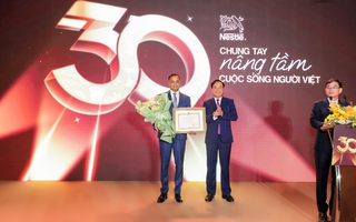 Nestlé Việt Nam kỷ niệm 30 năm thành lập, khẳng định niềm tin với thị trường Việt