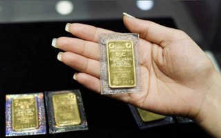 Giá vàng giảm 6 triệu đồng