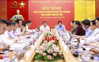 Bắc Giang và Bắc Ninh họp bàn phương án sáp nhập