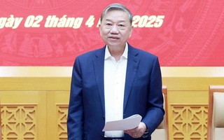 Tổng Bí thư chủ trì Hội nghị Quân ủy Trung ương về tổ chức quân sự địa phương