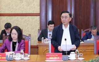 Bám sát thực tiễn để triển khai bảo đảm tiến độ công tác tổ chức Đại hội XIV
