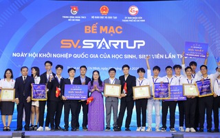 10.000 người tham gia Ngày hội Khởi nghiệp quốc gia của học sinh, sinh viên lần thứ VII