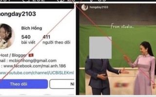 Dừng phát sóng tất cả các chương trình có nữ MC phát ngôn thiếu chuẩn mực về diễu binh