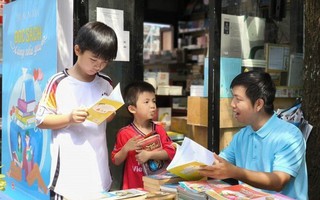 Ngày Sách Việt Nam 21/4: Nuôi dưỡng tình yêu sách của trẻ em
