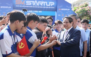 Thủ tướng: Tạo môi trường cho thanh niên khởi nghiệp, đổi mới sáng tạo