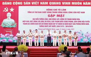 Tổng Bí thư: Chiến thắng 30/4/1975 là biểu tượng của khát vọng độc lập dân tộc, tự do và hòa bình