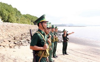Nửa thế kỷ xây dựng thế trận biên phòng vững chắc của thành phố mang tên Bác
