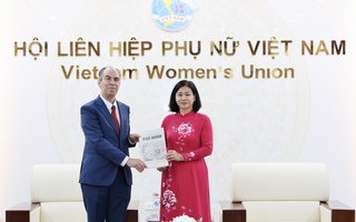 Tân Đại sứ Cuba tại Việt Nam chào xã giao Trung ương Hội LHPN Việt Nam