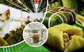 Đưa bánh chưng, cá nục sang thị trường Mỹ