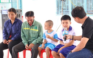 "Con chỉ mong được học đến lớp 5 thôi"