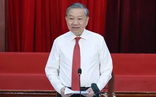 Phát biểu của Tổng Bí thư Tô Lâm tại buổi gặp mặt lão thành Cách mạng, người có công