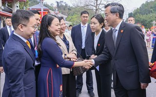 Đẩy mạnh hoạt động giao lưu để cùng nhau làm tươi thắm hơn tình hữu nghị giữa MTTQ Việt Nam - Chính hiệp Trung Quốc và Nhân dân hai nước