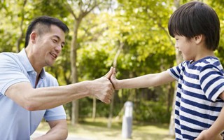 Bố trở thành bạn tốt của con