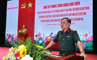 Giao nhiệm vụ cho lực lượng Quân đội tham gia Lễ duyệt binh tại Liên bang Nga