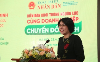 Cần gỡ "nút thắt" tài chính, giúp doanh nghiệp chuyển đổi xanh