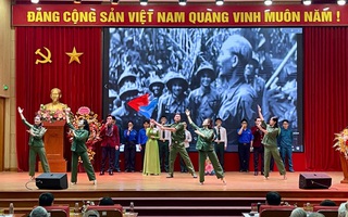 Hà Nội: Quận Hai Bà Trưng kỷ niệm 50 năm Ngày giải phóng miền Nam, thống nhất đất nước