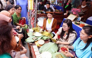 Phu nhân Thủ tướng giao lưu với Nhóm Phụ nữ Cộng đồng ASEAN tại Hà Nội