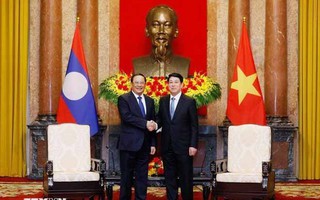 Gìn giữ, nâng niu và vun đắp mối quan hệ vĩ đại Việt Nam-Lào mãi trường tồn