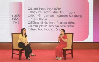 Phú Thọ: Hơn 100 cán bộ, hội viên tham dự hội nghị "Đồng hành cùng con"