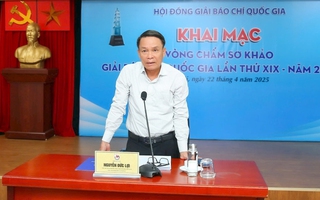 Số lượng tác phẩm tham dự Giải Báo chí Quốc gia lần thứ 19 nhiều nhất từ trước đến nay