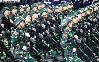 Quân đội Việt Nam, Lào và Campuchia hợp luyện tại TPHCM