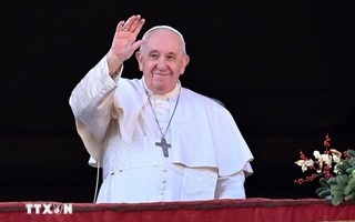 Chủ tịch Ủy ban TƯ MTTQ Việt Nam gửi thư chia buồn Giáo hoàng Francis qua đời